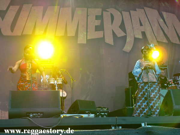 Summerjam 2012 - Amadou & Mariam