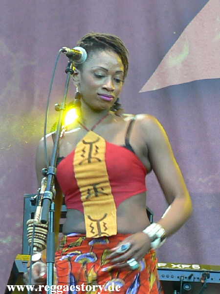 Summerjam 2012 - Amadou & Mariam