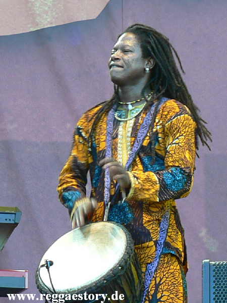 Summerjam 2012 - Amadou & Mariam