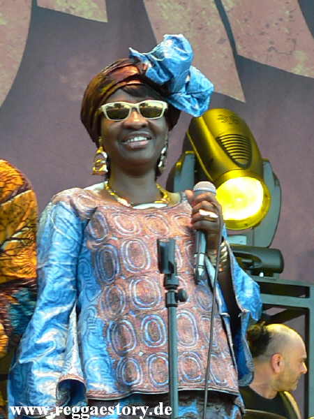 Summerjam 2012 - Amadou & Mariam