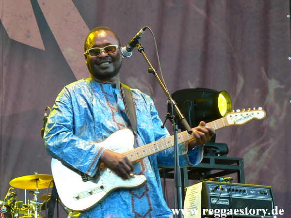 Summerjam 2012 - Amadou & Mariam
