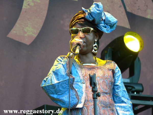 Summerjam 2012 - Amadou & Mariam