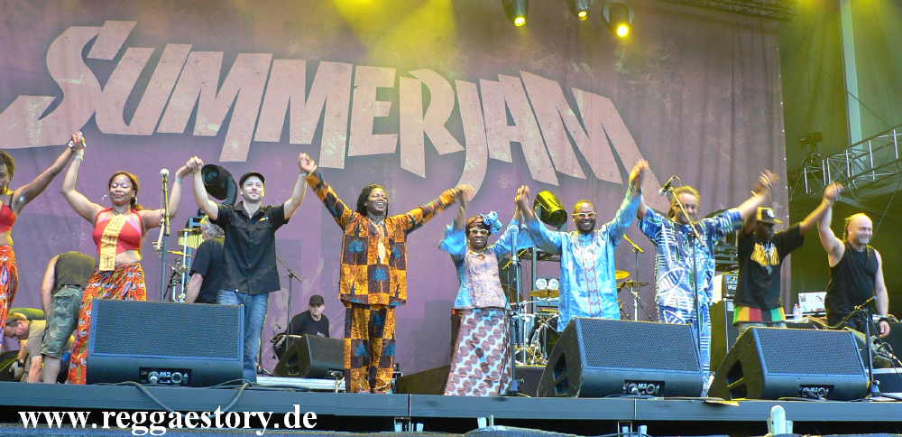 Summerjam 2012 - Amadou & Mariam