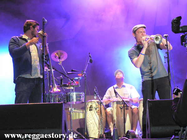 Summerjam 2012 - Groundation