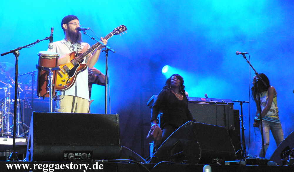 Summerjam 2012 - Groundation