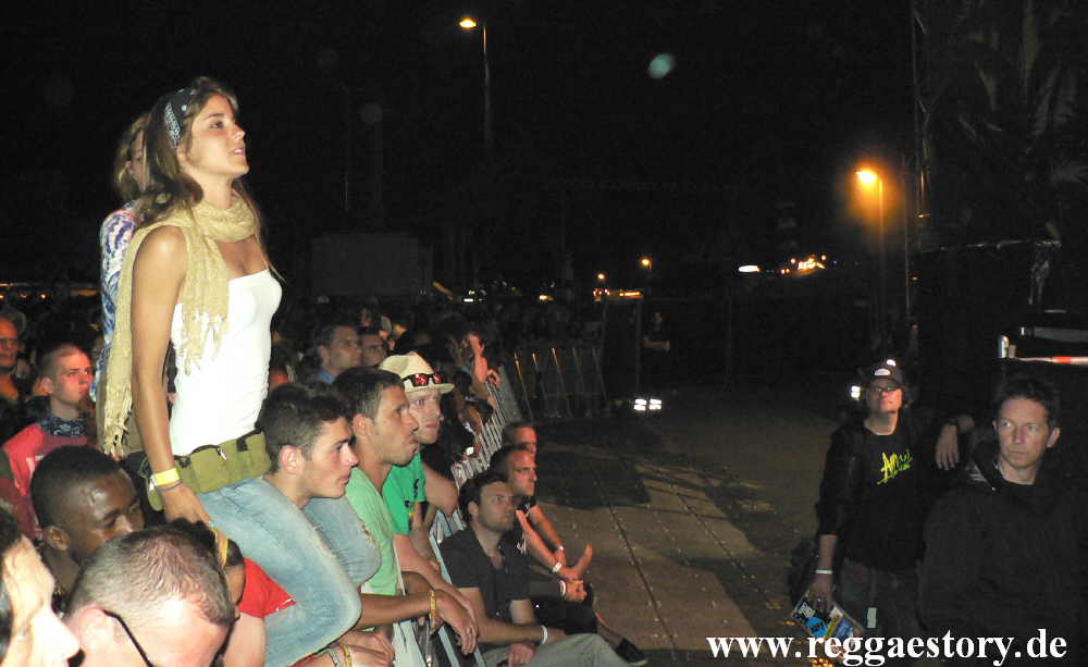 Summerjam 2012 - bei Groundation