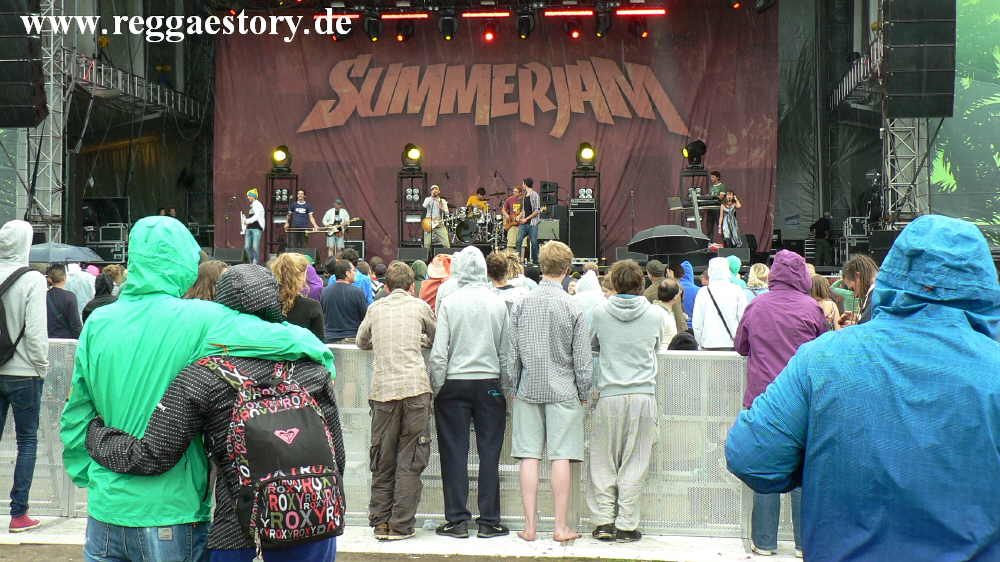 Summerjam 2012 - Dub &agrave; la Pub