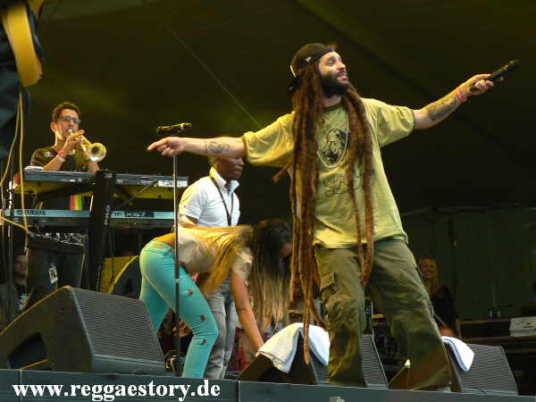 Summerjam 2012 - Alborosie