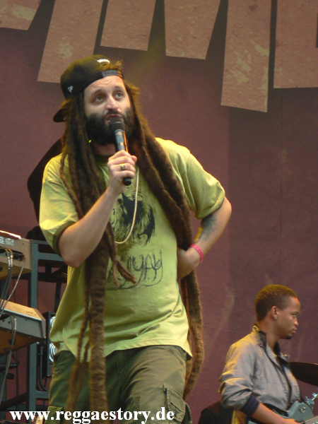 Summerjam 2012 - Alborosie