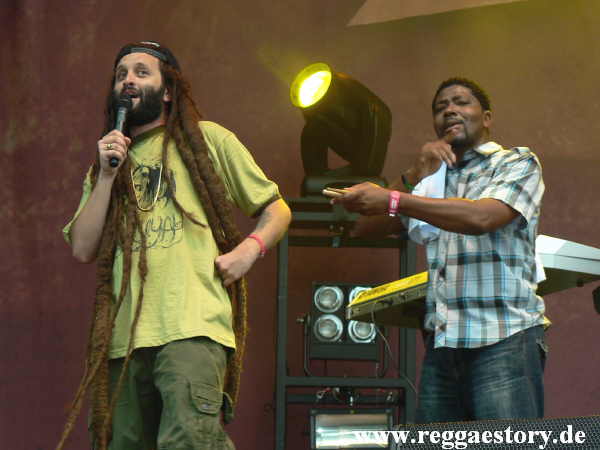 Summerjam 2012 - Alborosie