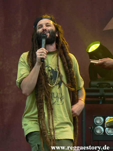 Summerjam 2012 - Alborosie