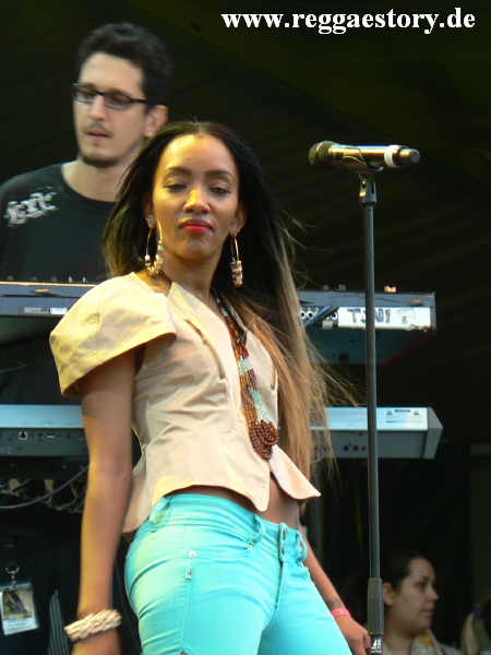Summerjam 2012 - Sandy Smith