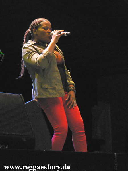Summerjam 2012 - bei Stephen Marley