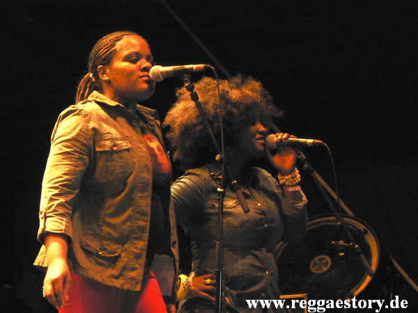 Summerjam 2012 - bei Stephen Marley