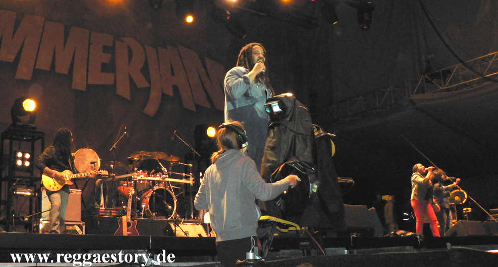 Summerjam 2012 - Stephen Marley