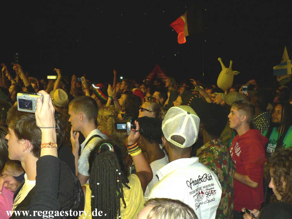 Summerjam 2012 - Abschlussfeuerwerk
