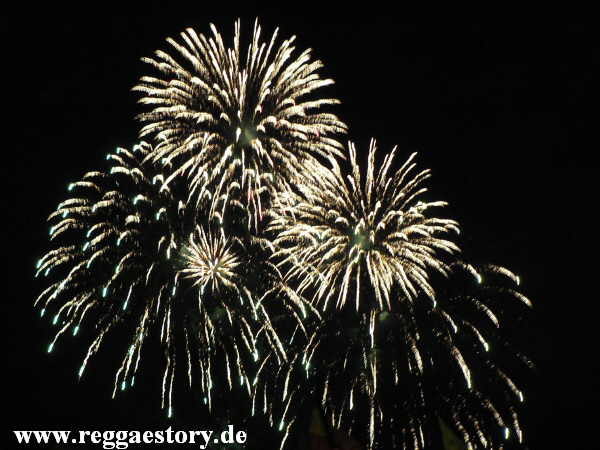 Summerjam 2012 - Abschlussfeuerwerk