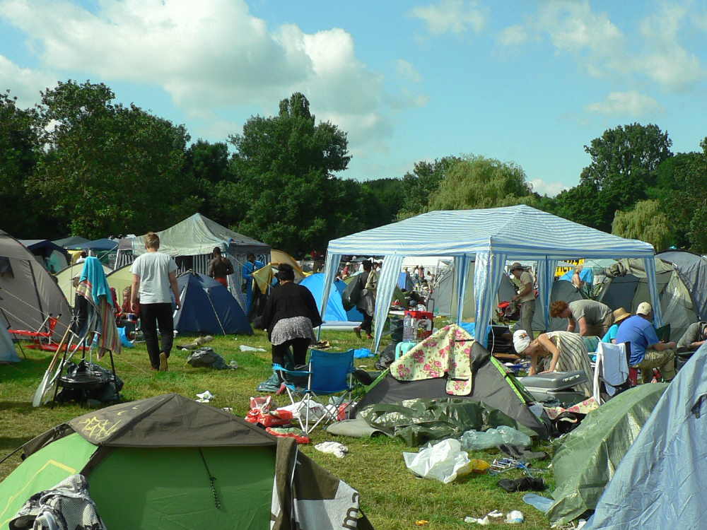 Summerjam 2012 - Abreise