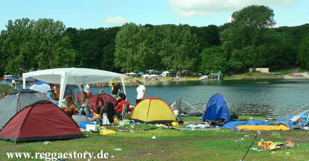Summerjam 2012 - Abreise