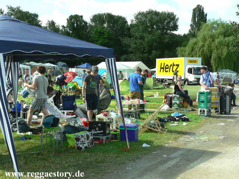 Summerjam 2012 - Abreise