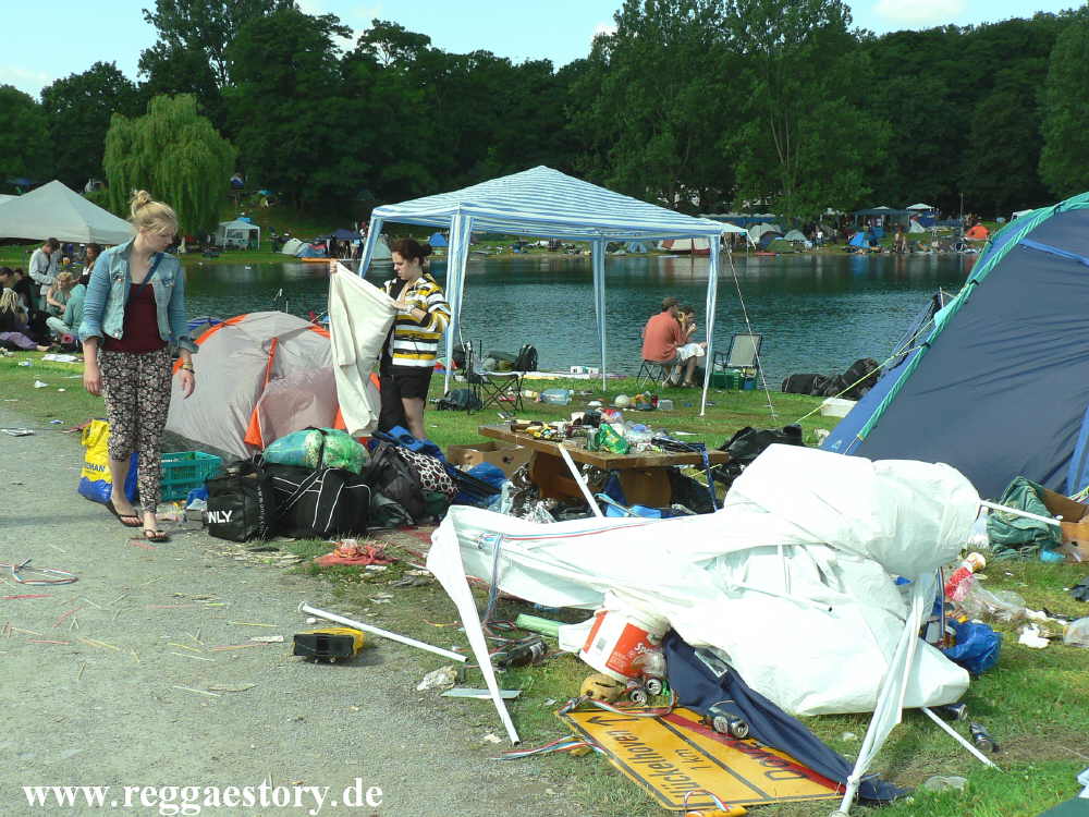 Summerjam 2012 - Abreise