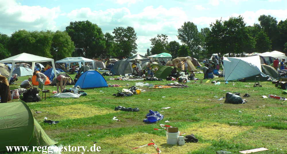 Summerjam 2012 - Abreise