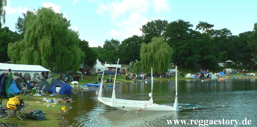 Summerjam 2012 - Abreise