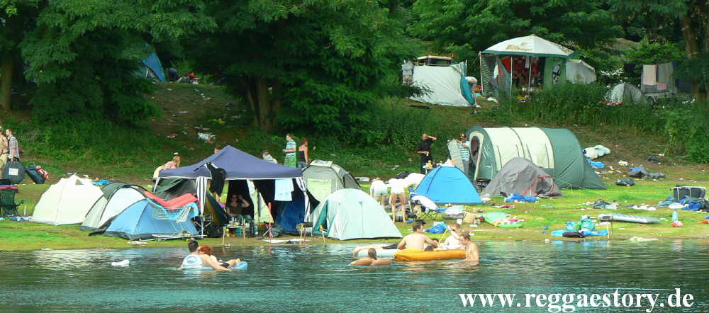 Summerjam 2012 - Abreise