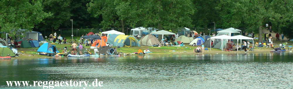 Summerjam 2012 - Abreise