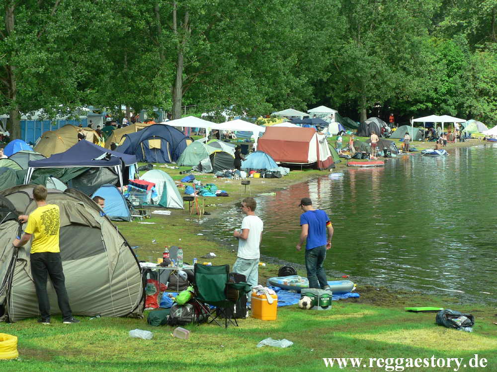 Summerjam 2012 - Abreise