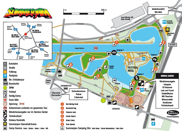 Festivalbereich 2012