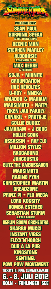 Summerjam 2012