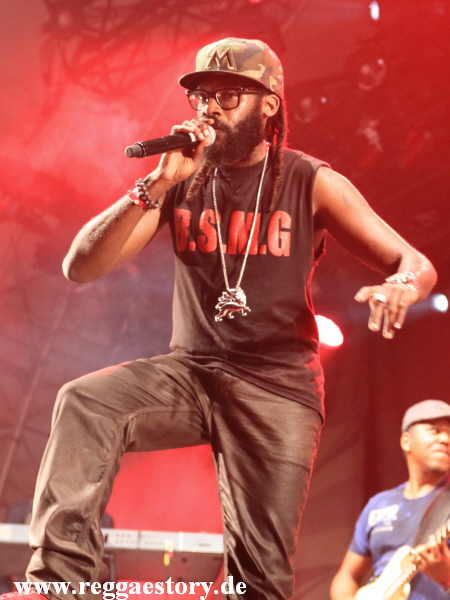 Tarrus Riley