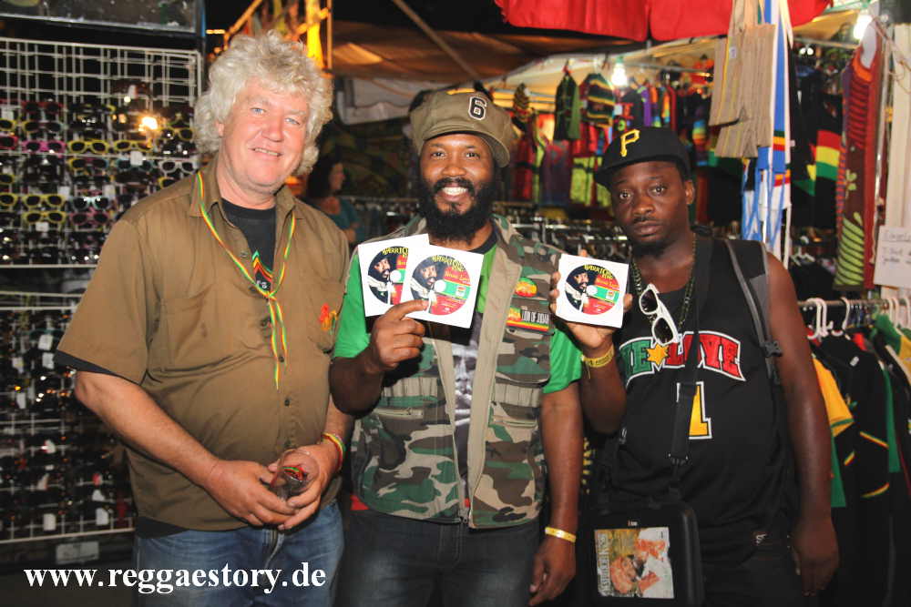 Warrior King & Ras Magic