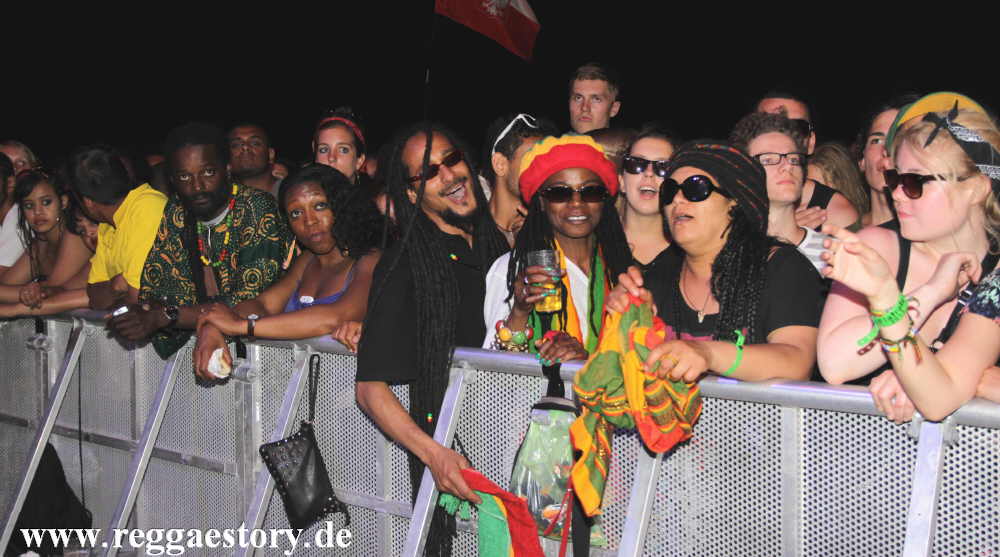 Summerjam Massive bei Richie Stephens