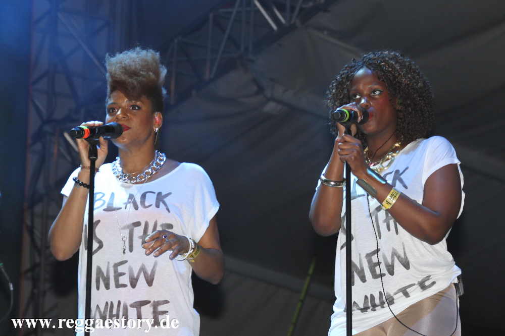 Tamika & Treesha Mwaura