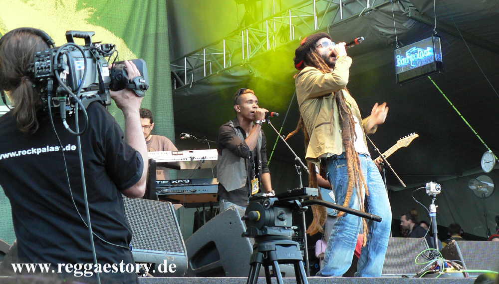 Alborosie & Shengen Clan