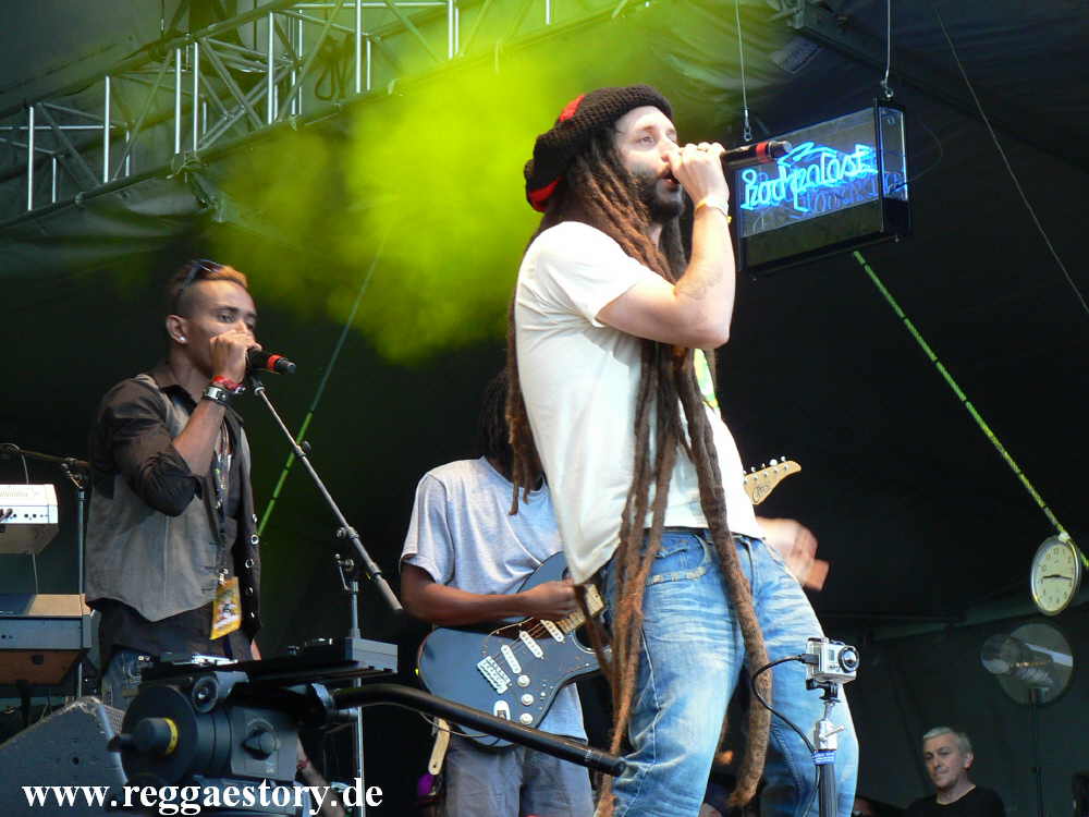 Alborosie & Shengen Clan