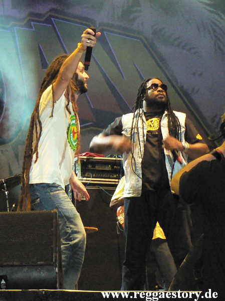 Alborosie & Gramps Morgan