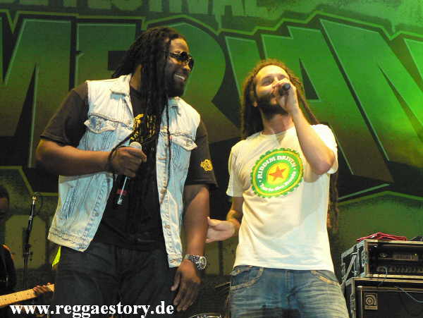 Alborosie & Gramps Morgan
