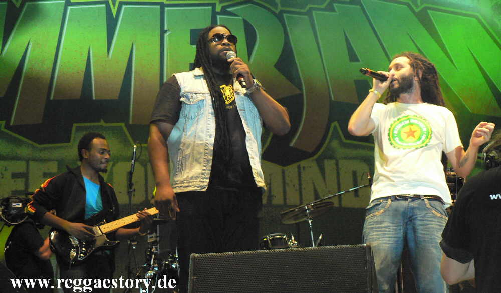 Alborosie & Gramps Morgan