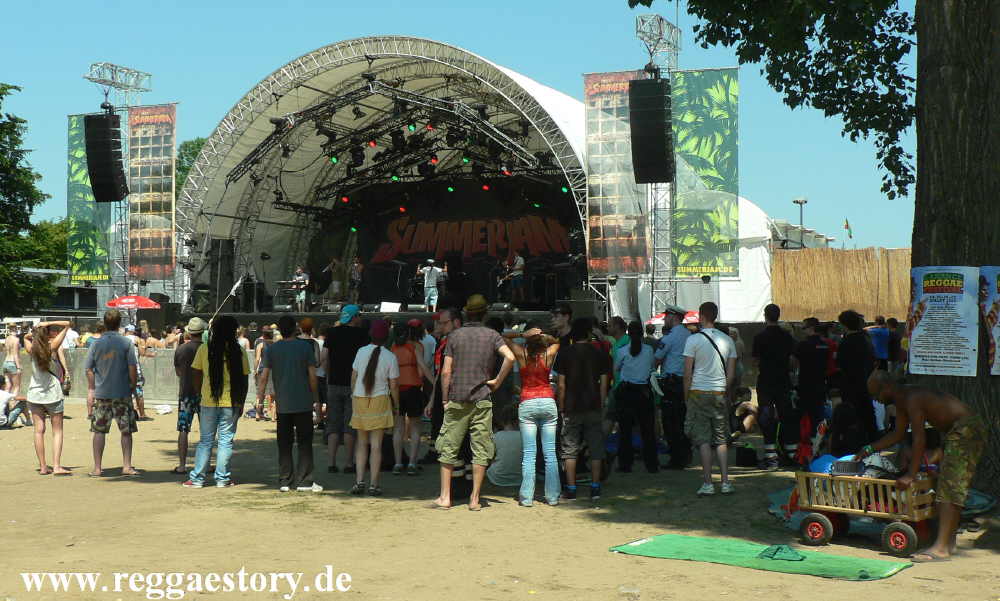 Green Stage