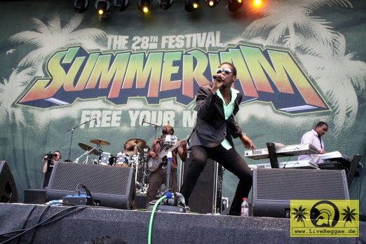 Busy Signal & The High Voltaige Band