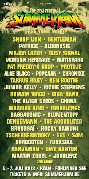Summerjam 2013