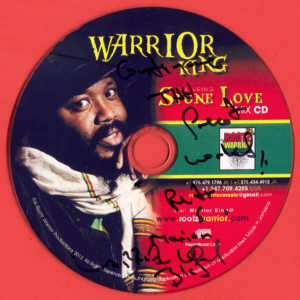 Warrior King & Stone Love - Mix