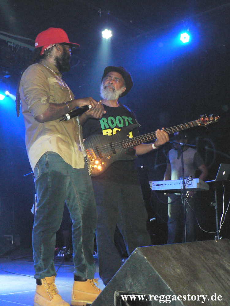 Tarrus Riley + Glen Browne