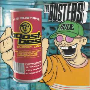 The Busters - Boost Best - 1997