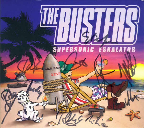 The Busters - Supersonic Eskalator