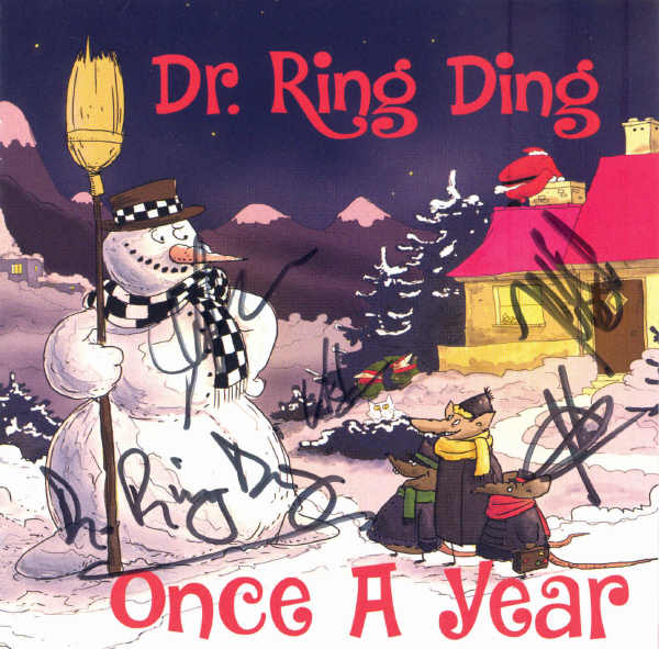 Dr. Ring Ding - Once A Year - Album 2015