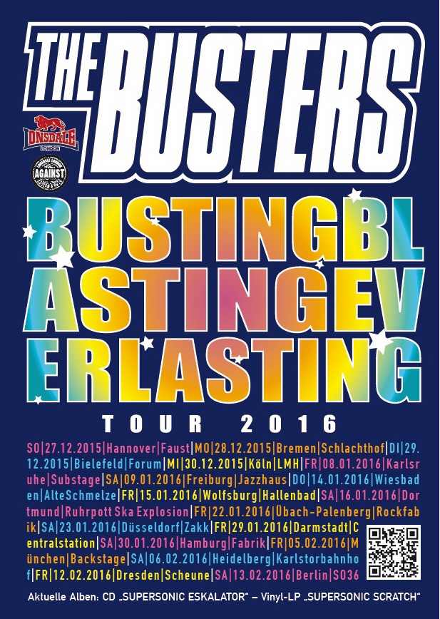 The Busters - Tour 2016